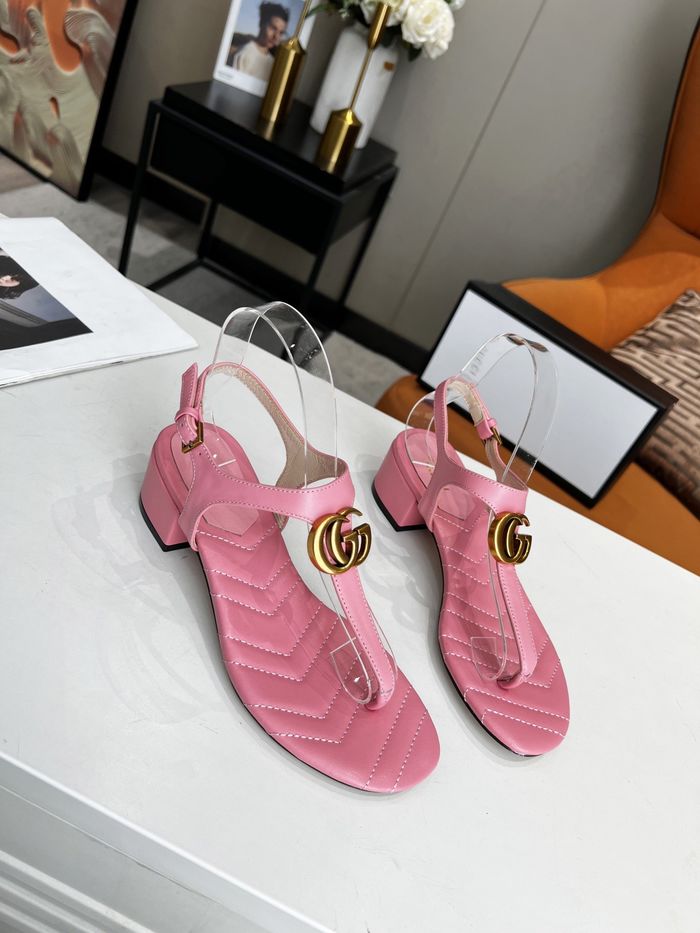 Gucci Shoes GUS00239 Heel 4CM