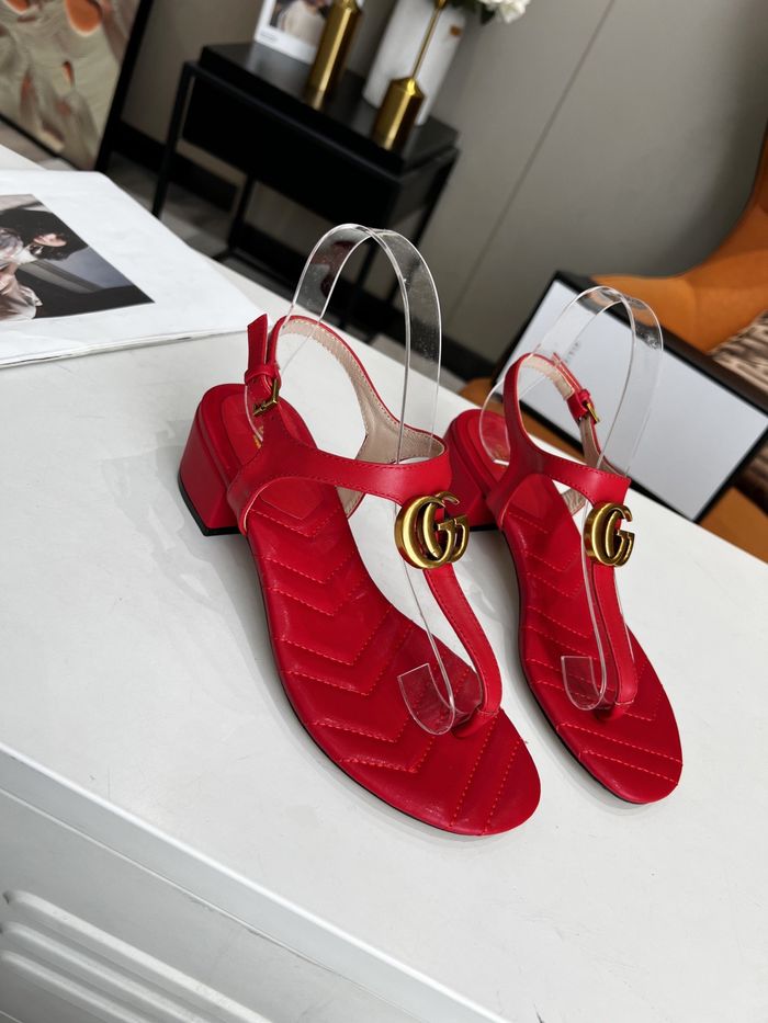 Gucci Shoes GUS00241 Heel 4CM