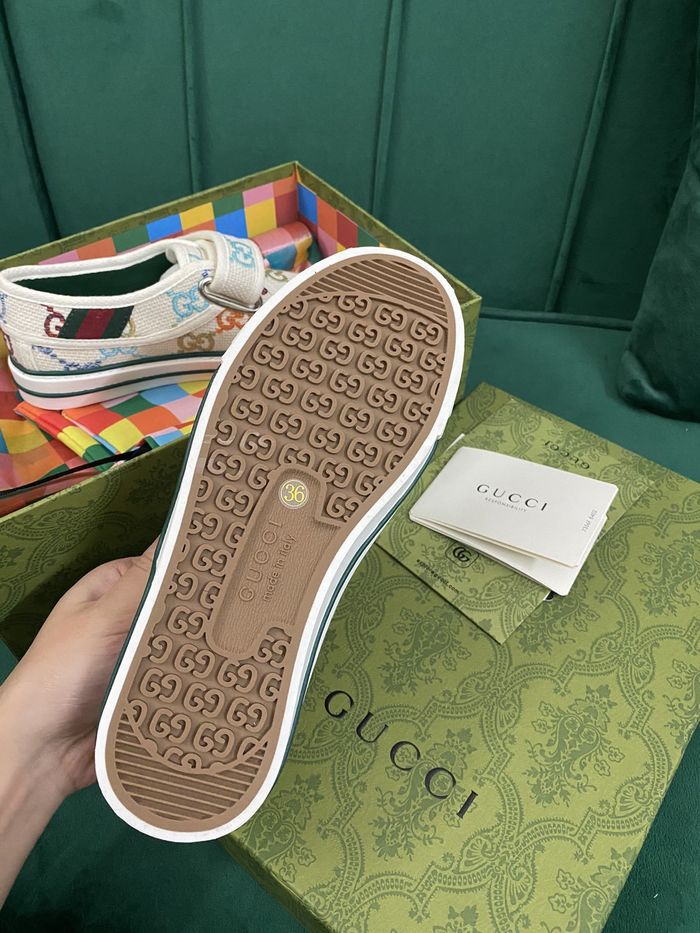 Gucci Couple Shoes GUS00341