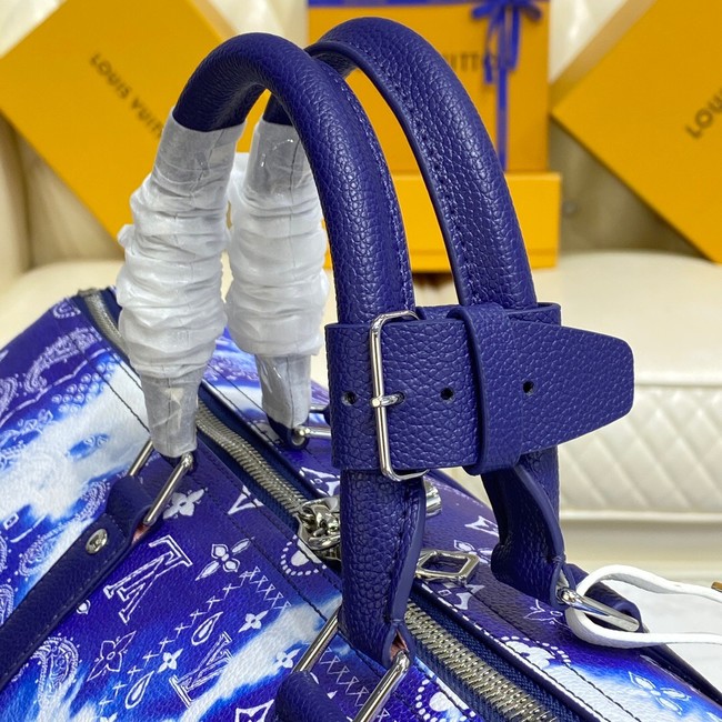 Louis Vuitton KEEPALL 50B M20558 Blue