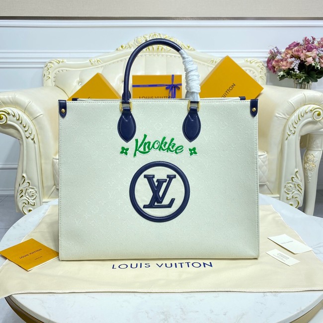 Louis Vuitton ONTHEGO GM M20815 dark blue