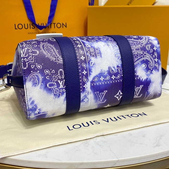 Louis vuitton CITY KEEPALL M20555 Blue