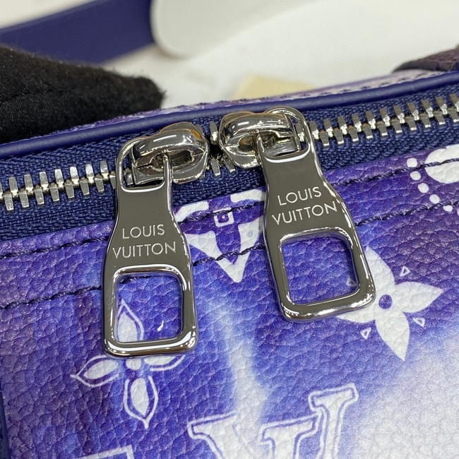 Louis vuitton CITY KEEPALL M20555 Blue