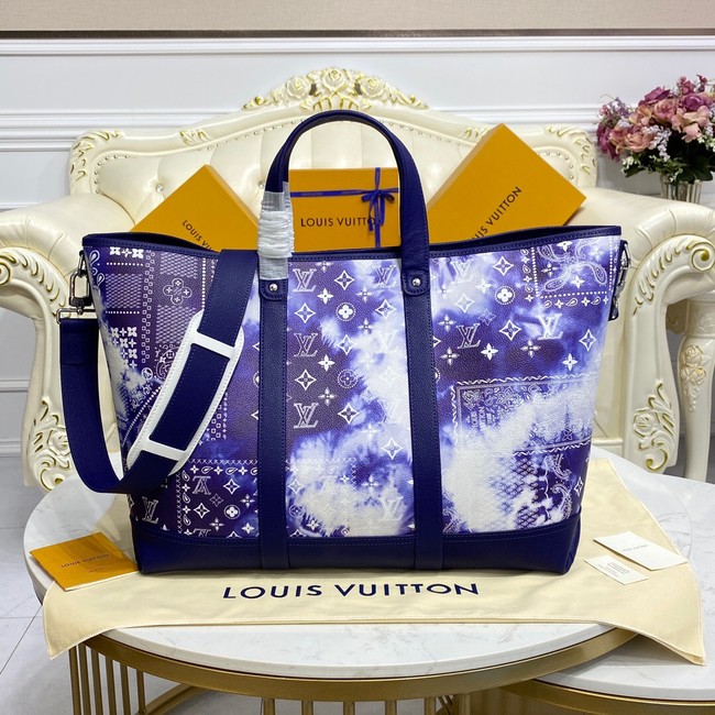 Louis vuitton TOTE JOURNEY M20553 Blue