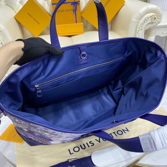 Louis vuitton TOTE JOURNEY M20553 Blue