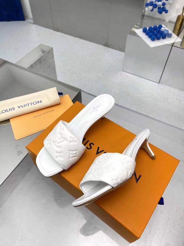 Louis Vuitton Shoes LVS00001 Heel 5.5CM