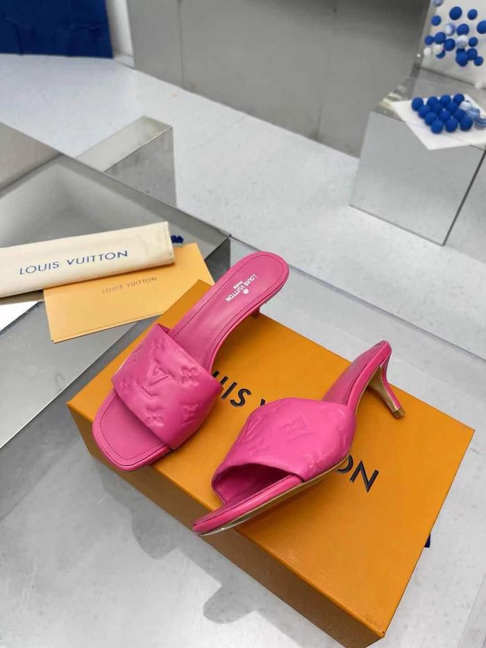 Louis Vuitton Shoes LVS00003 Heel 5.5CM
