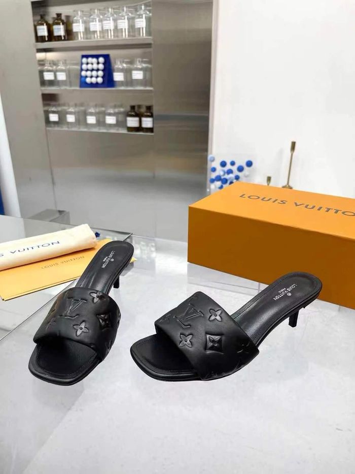 Louis Vuitton Shoes LVS00004 Heel 5.5CM