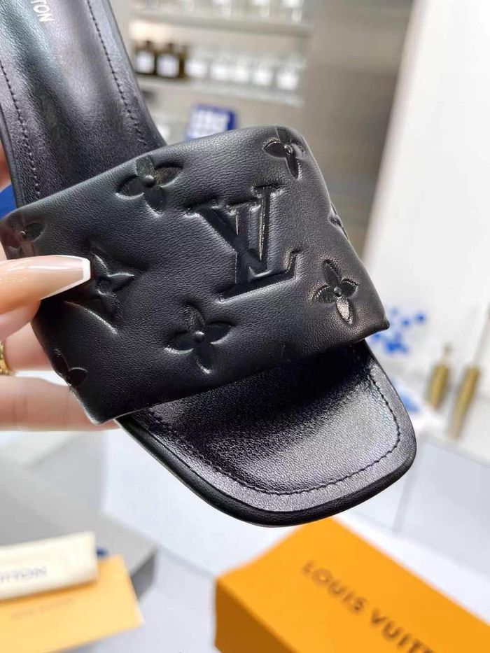 Louis Vuitton Shoes LVS00004 Heel 5.5CM