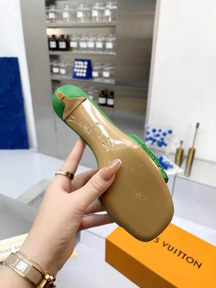 Louis Vuitton Shoes LVS00005 Heel 5.5CM