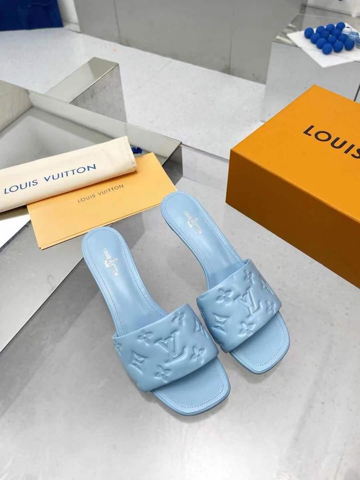 Louis Vuitton Shoes LVS00008 Heel 5.5CM