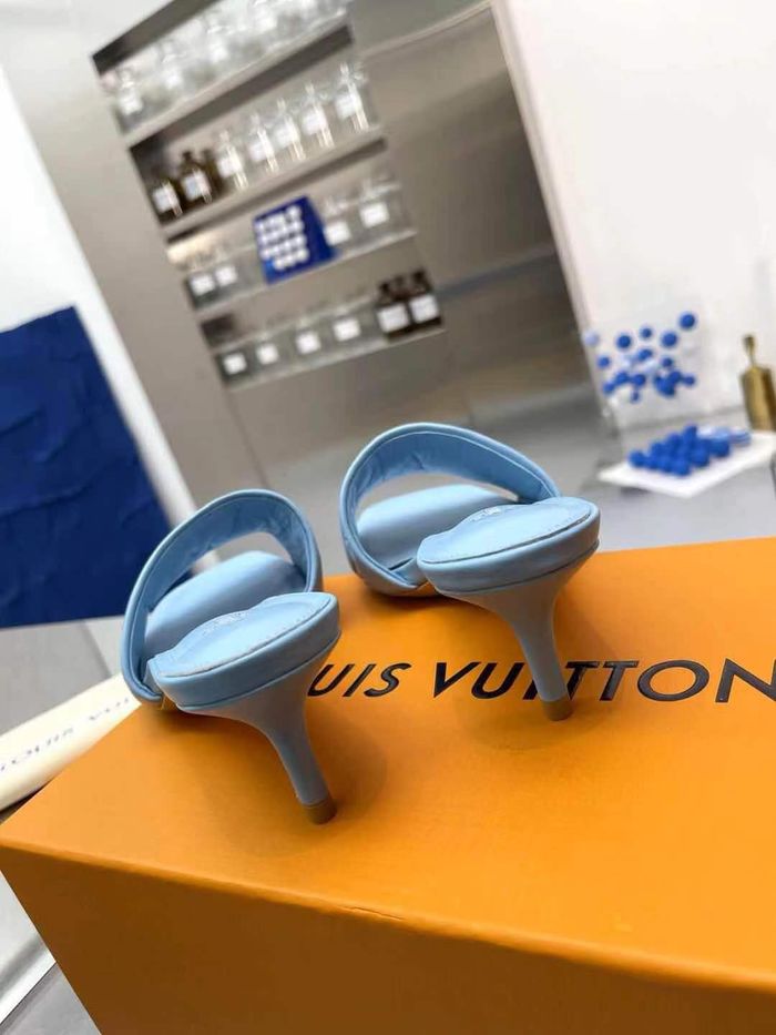 Louis Vuitton Shoes LVS00008 Heel 5.5CM