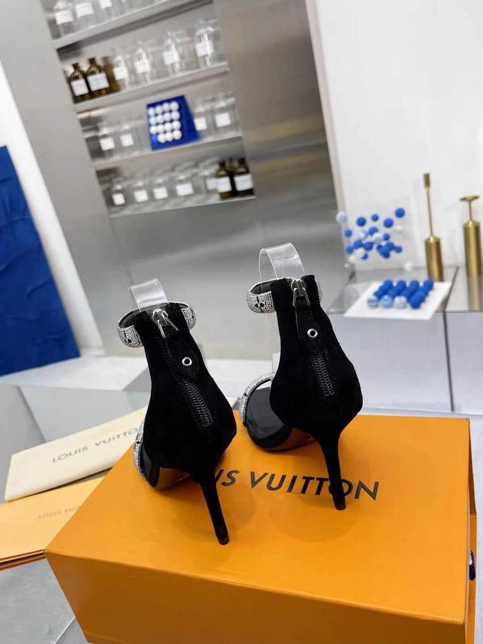 Louis Vuitton Shoes LVS00009 Heel 9.5CM