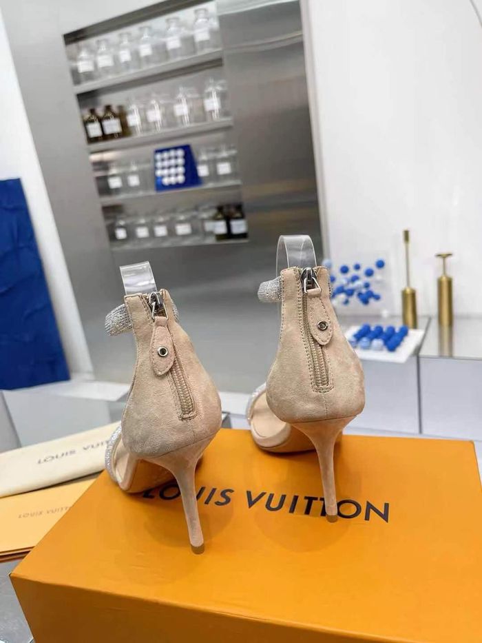 Louis Vuitton Shoes LVS00010 Heel 9.5CM