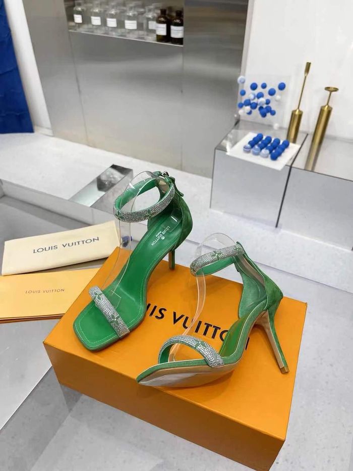 Louis Vuitton Shoes LVS00011 Heel 9.5CM
