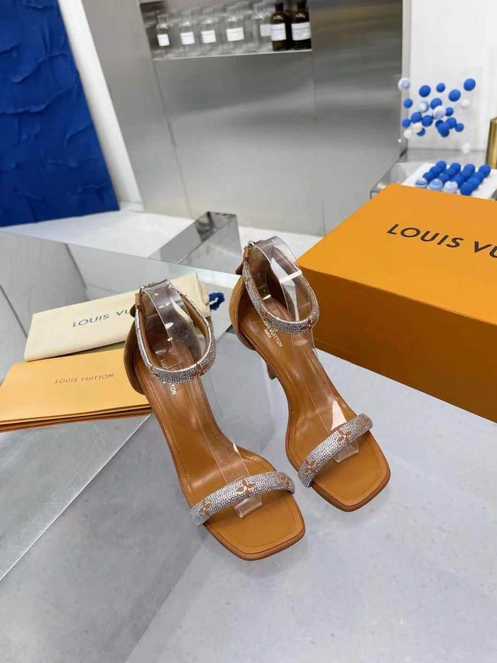 Louis Vuitton Shoes LVS00012 Heel 9.5CM