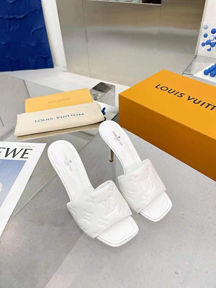 Louis Vuitton Shoes LVS00014 Heel 9.5CM