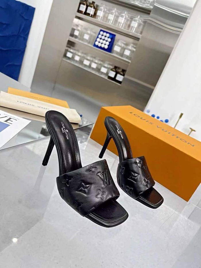 Louis Vuitton Shoes LVS00015 Heel 9.5CM