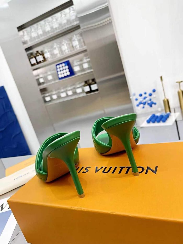 Louis Vuitton Shoes LVS00020 Heel 9.5CM