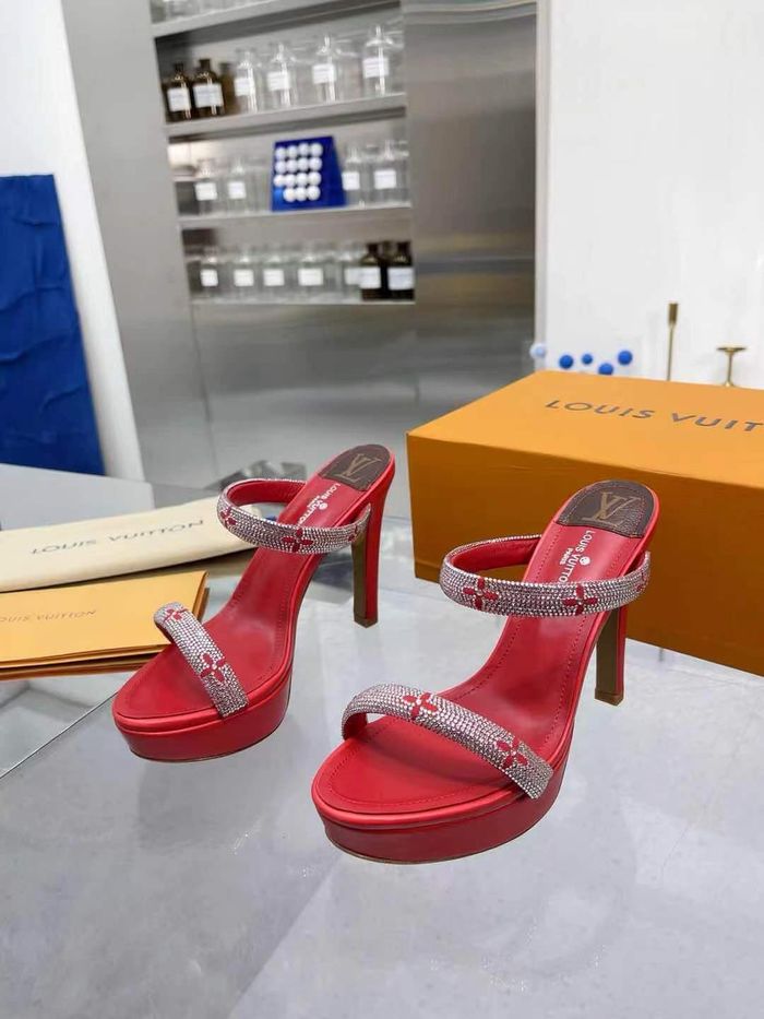 Louis Vuitton Shoes LVS00024 Heel 10.5CM