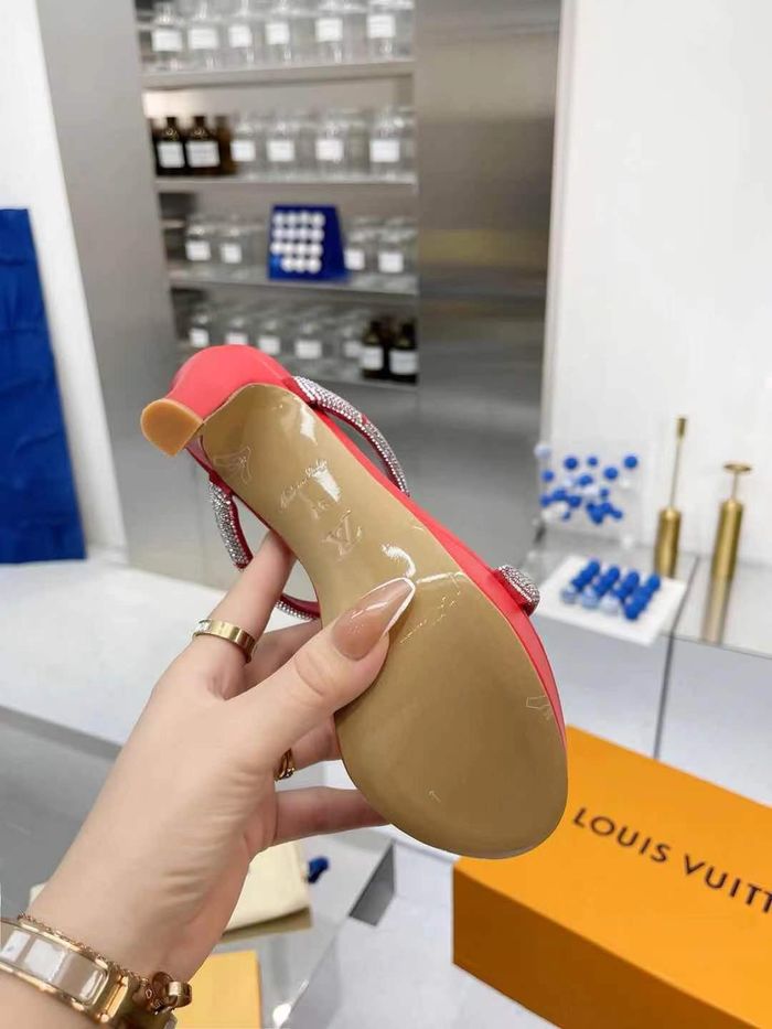 Louis Vuitton Shoes LVS00024 Heel 10.5CM