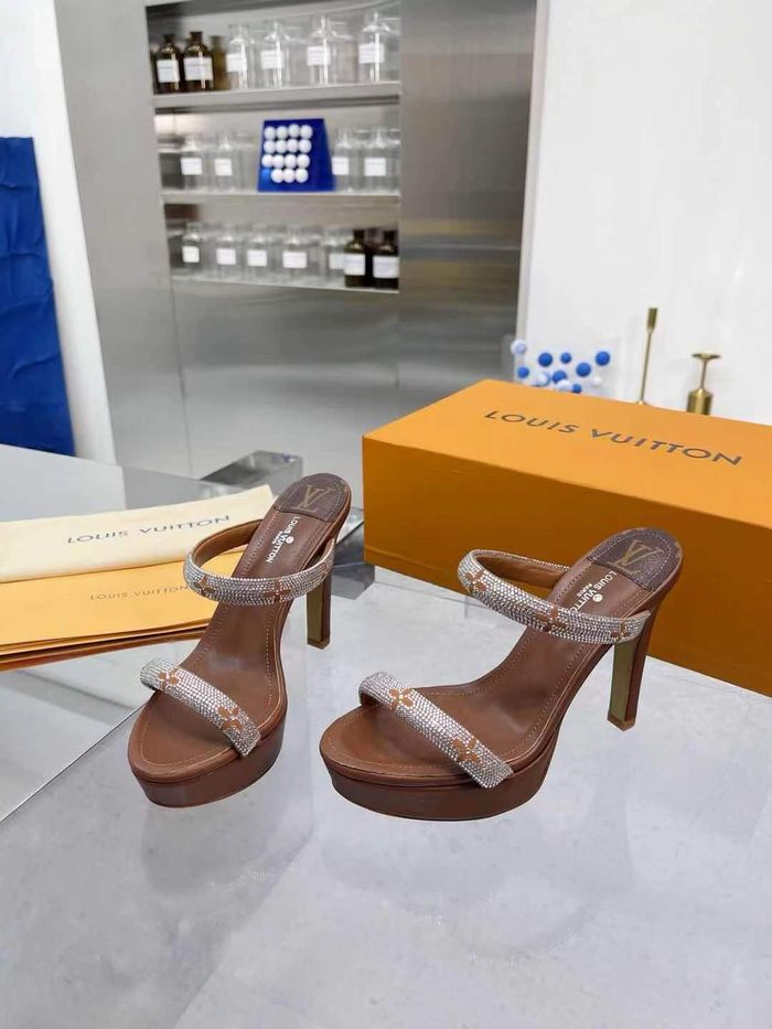 Louis Vuitton Shoes LVS00025 Heel 10.5CM