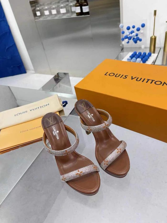 Louis Vuitton Shoes LVS00025 Heel 10.5CM