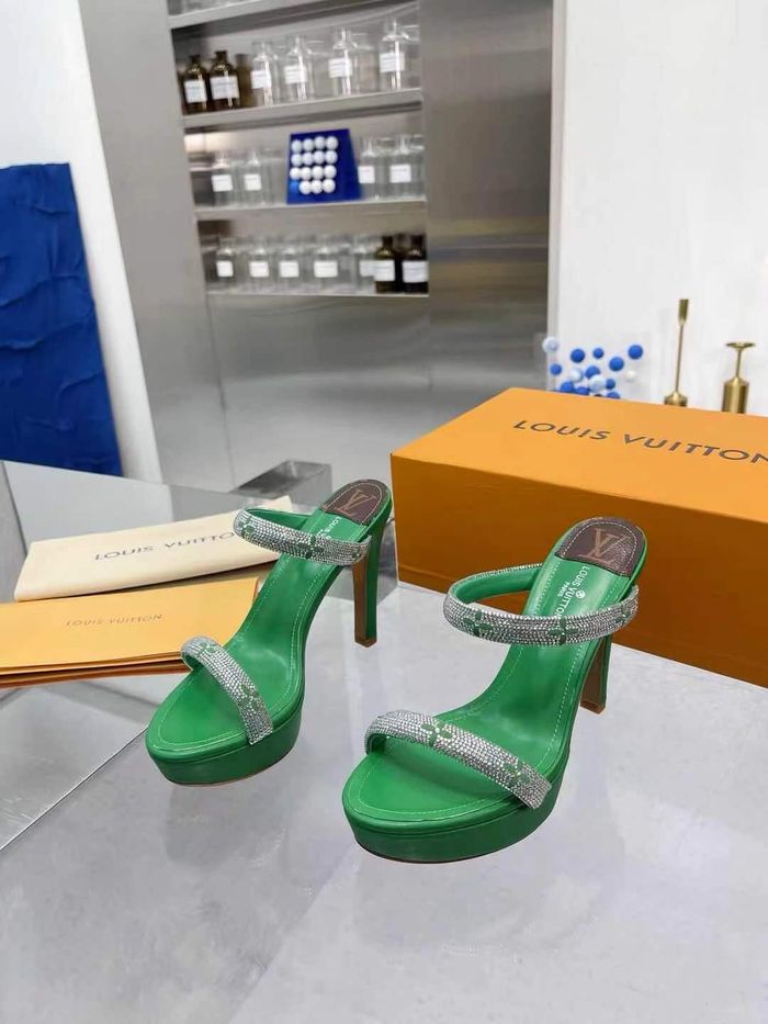Louis Vuitton Shoes LVS00026 Heel 10.5CM