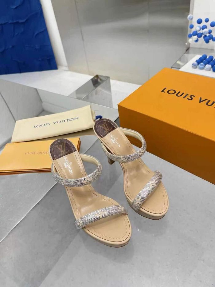 Louis Vuitton Shoes LVS00027 Heel 10.5CM