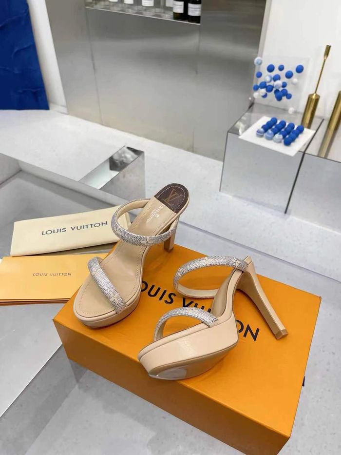 Louis Vuitton Shoes LVS00027 Heel 10.5CM