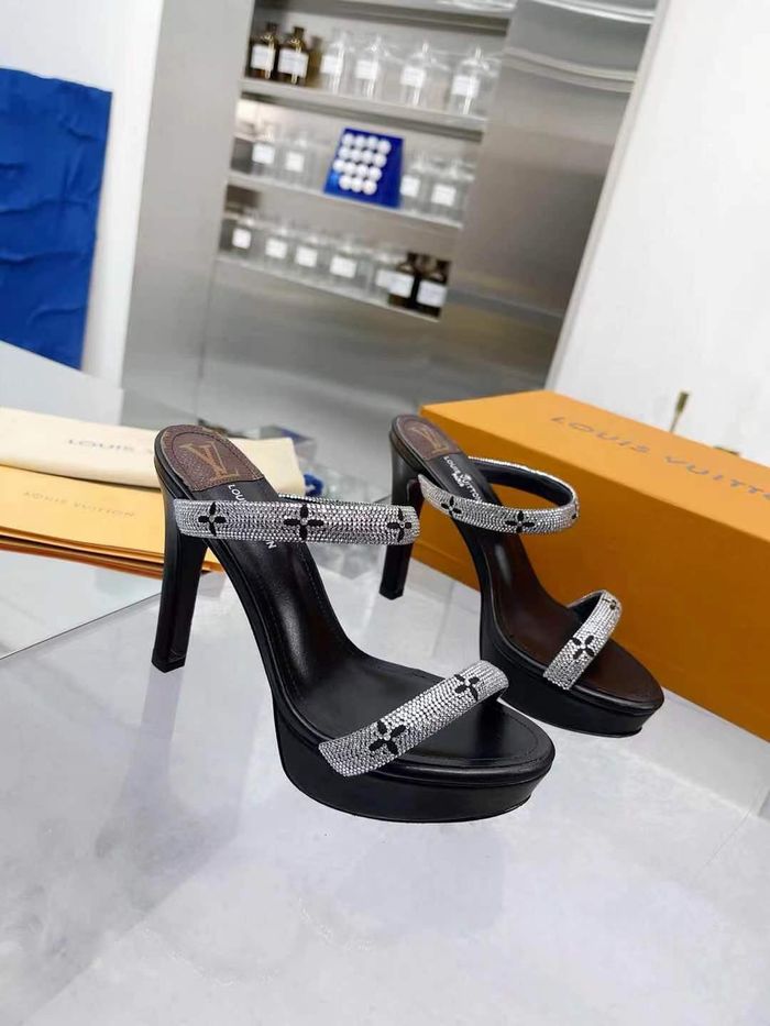 Louis Vuitton Shoes LVS00028 Heel 10.5CM