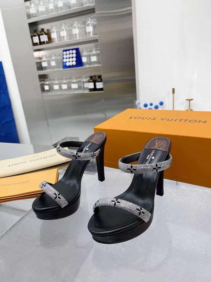 Louis Vuitton Shoes LVS00028 Heel 10.5CM