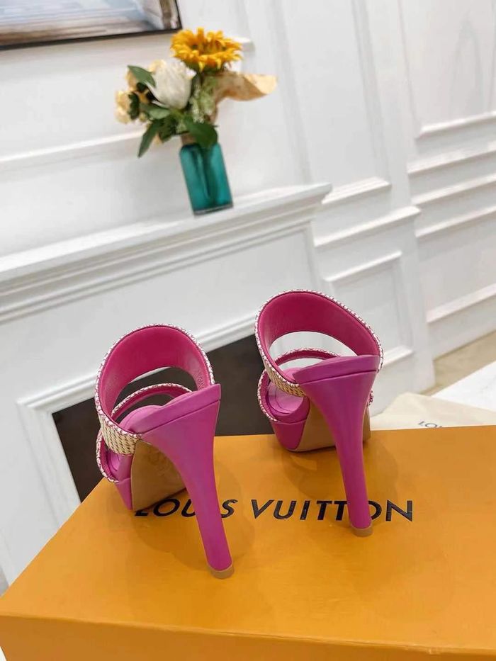Louis Vuitton Shoes LVS00030 Heel 10.5CM