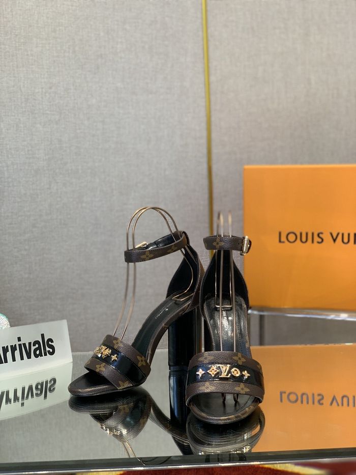 Louis Vuitton Shoes LVS00038 Heel 10CM