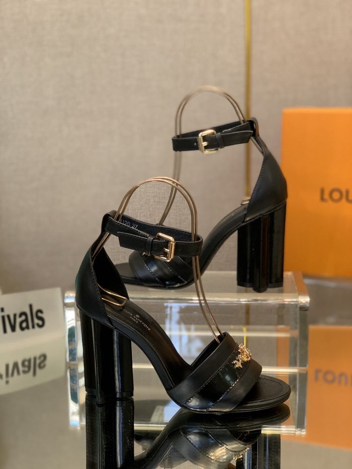 Louis Vuitton Shoes LVS00039 Heel 10CM