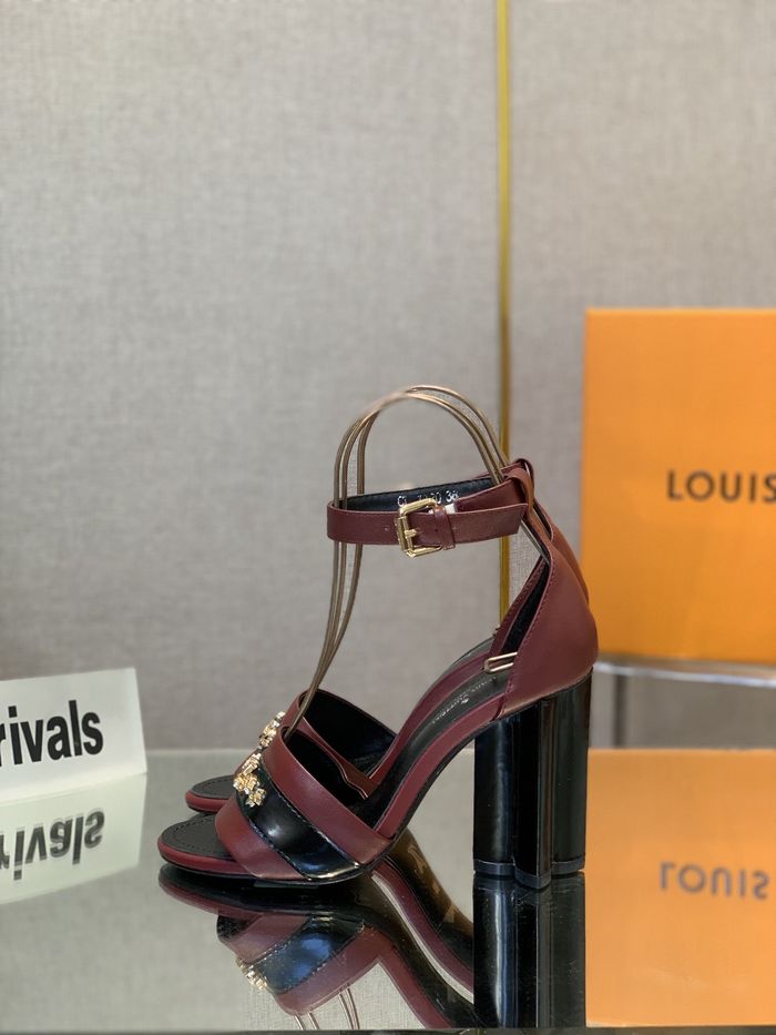 Louis Vuitton Shoes LVS00042 Heel 10CM