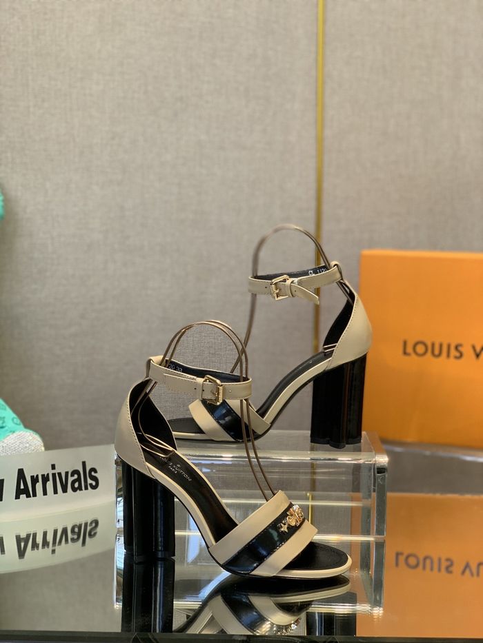 Louis Vuitton Shoes LVS00043 Heel 10CM