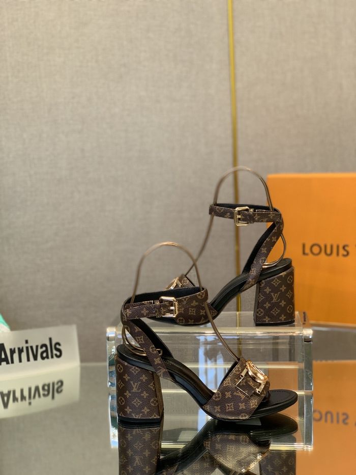 Louis Vuitton Shoes LVS00056 Heel 7.5CM