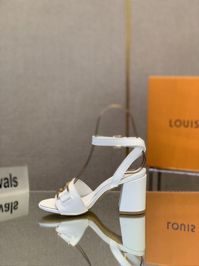 Louis Vuitton Shoes LVS00057 Heel 7.5CM