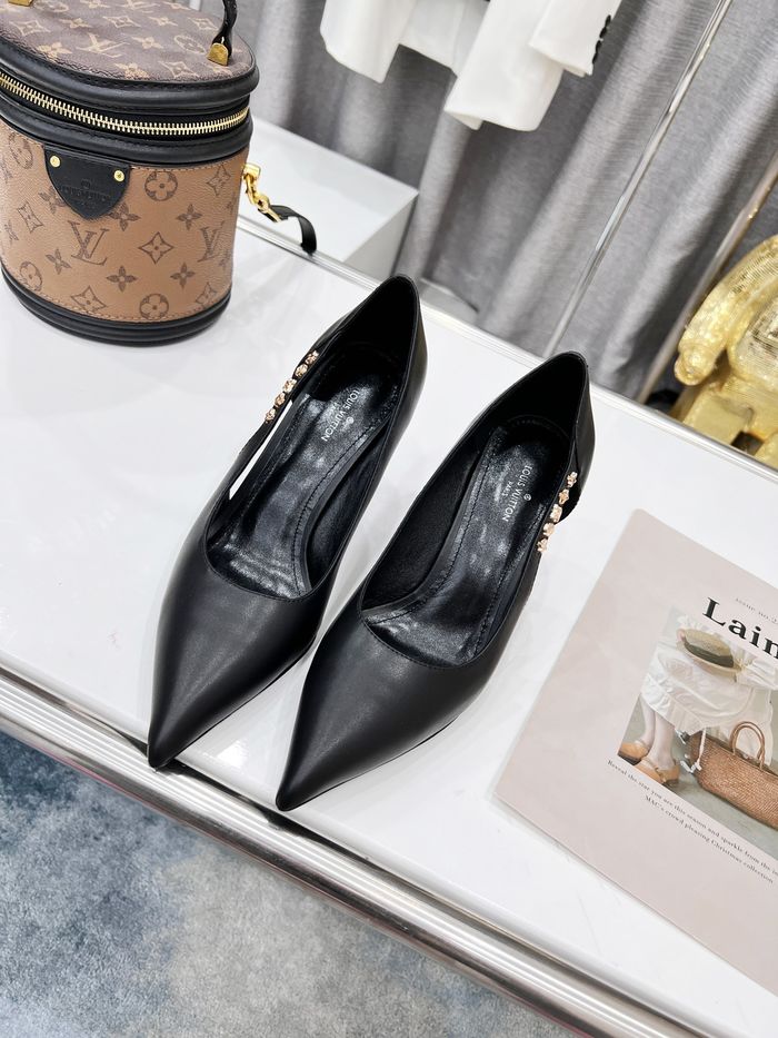 Louis Vuitton Shoes LVS00066 Heel 8.5CM