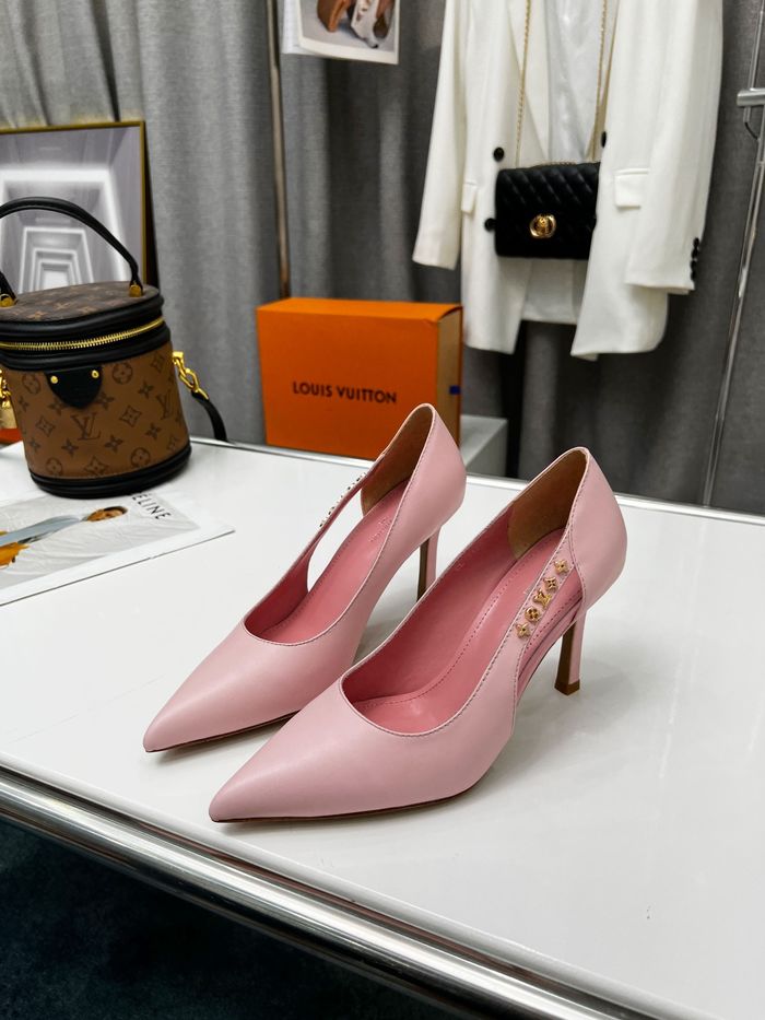 Louis Vuitton Shoes LVS00067 Heel 8.5CM