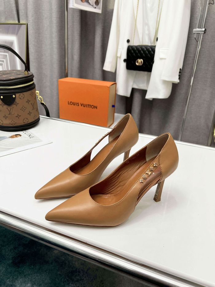 Louis Vuitton Shoes LVS00069 Heel 8.5CM