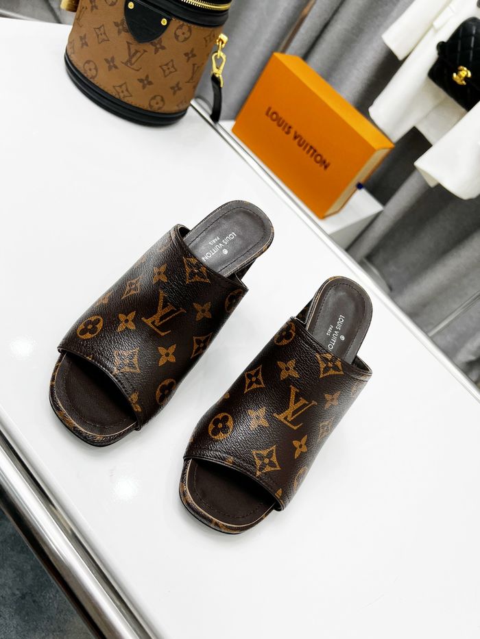 Louis Vuitton Shoes LVS00074 Heel 8CM