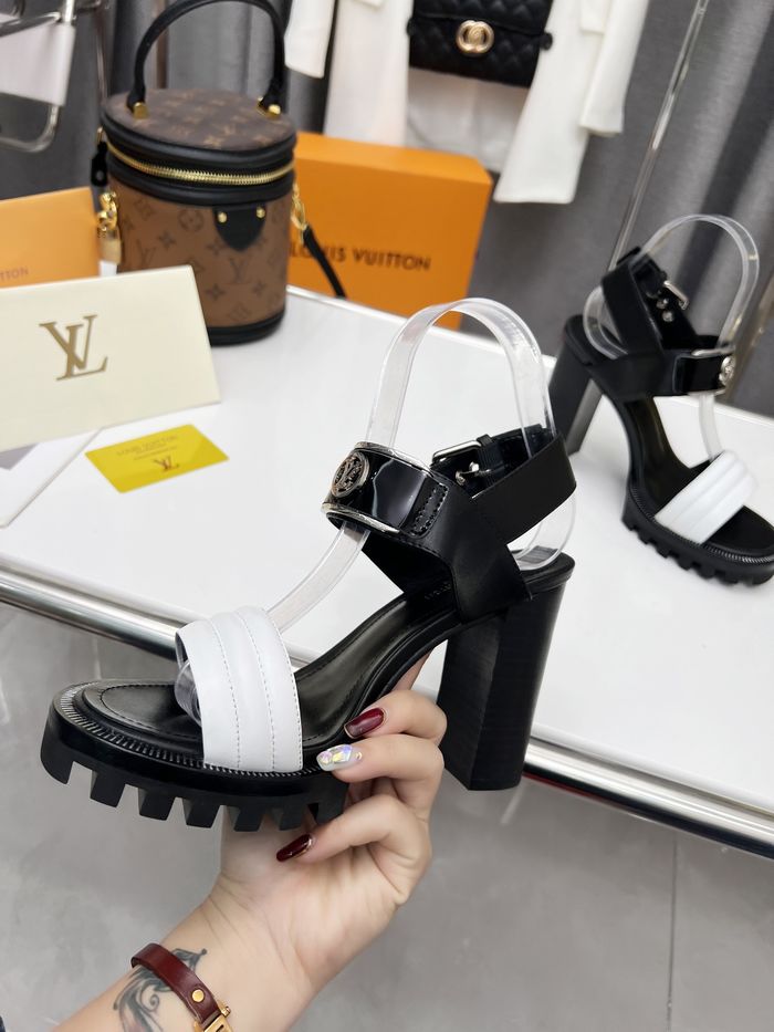 Louis Vuitton Shoes LVS00082 Heel 9CM