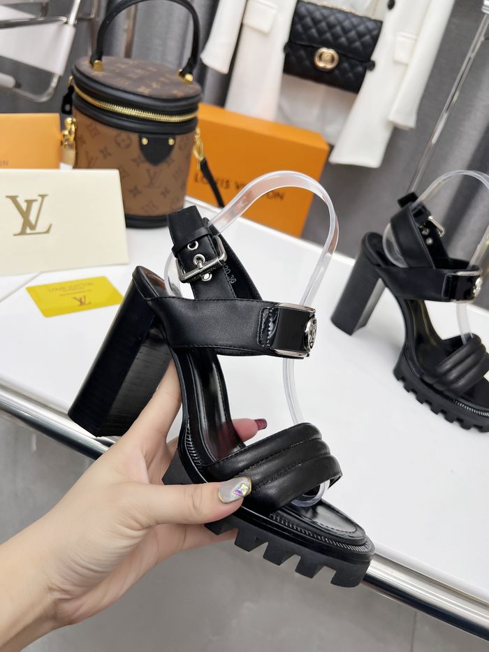 Louis Vuitton Shoes LVS00084 Heel 9CM