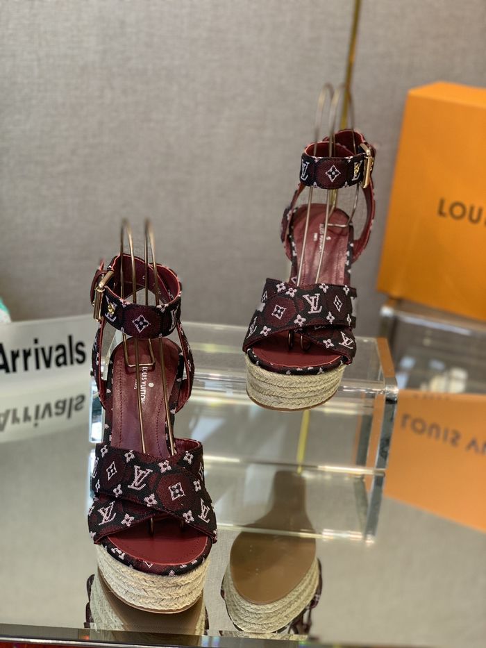 Louis Vuitton Shoes LVS00086 Heel 10CM