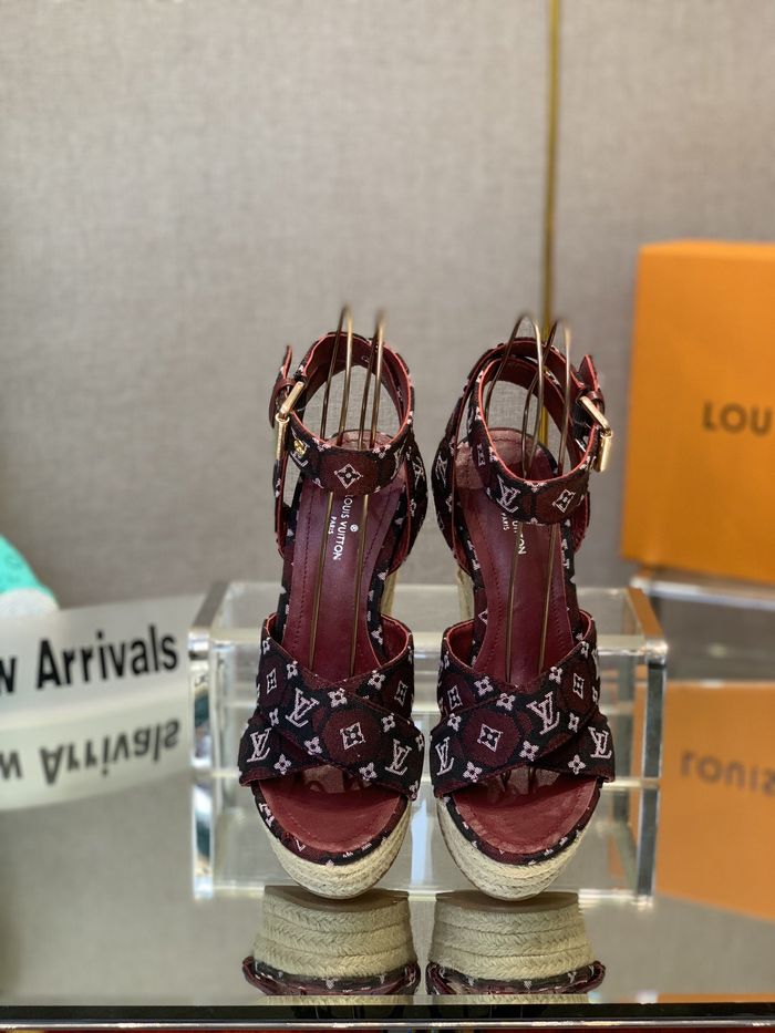 Louis Vuitton Shoes LVS00086 Heel 10CM