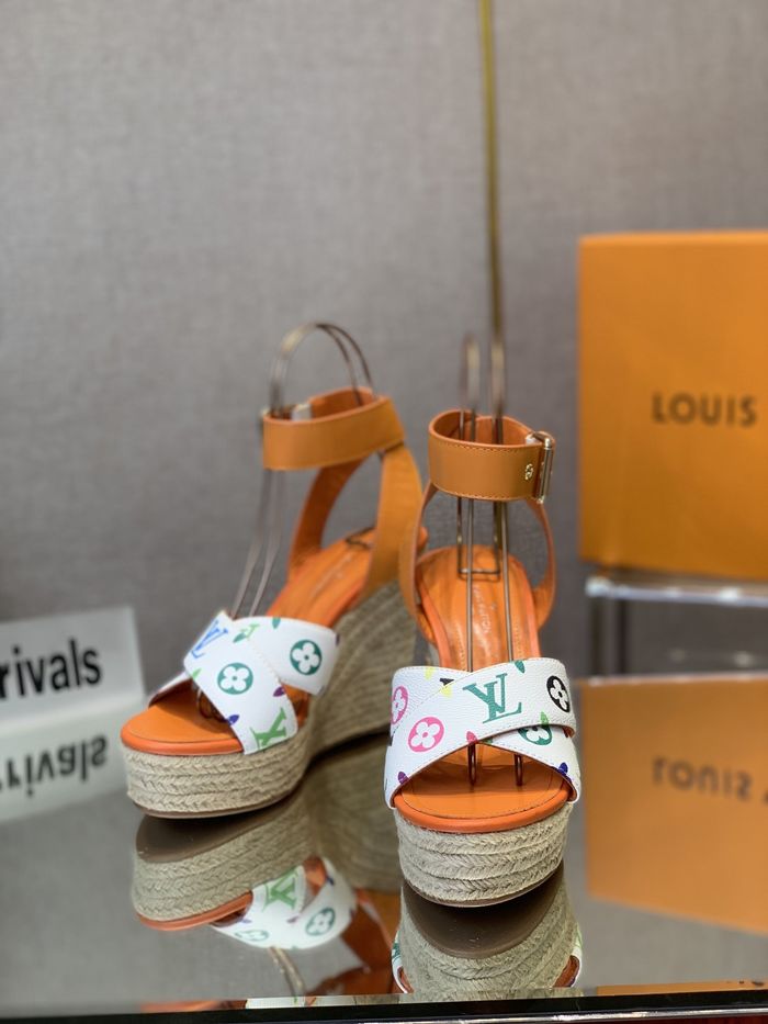 Louis Vuitton Shoes LVS00087 Heel 10CM