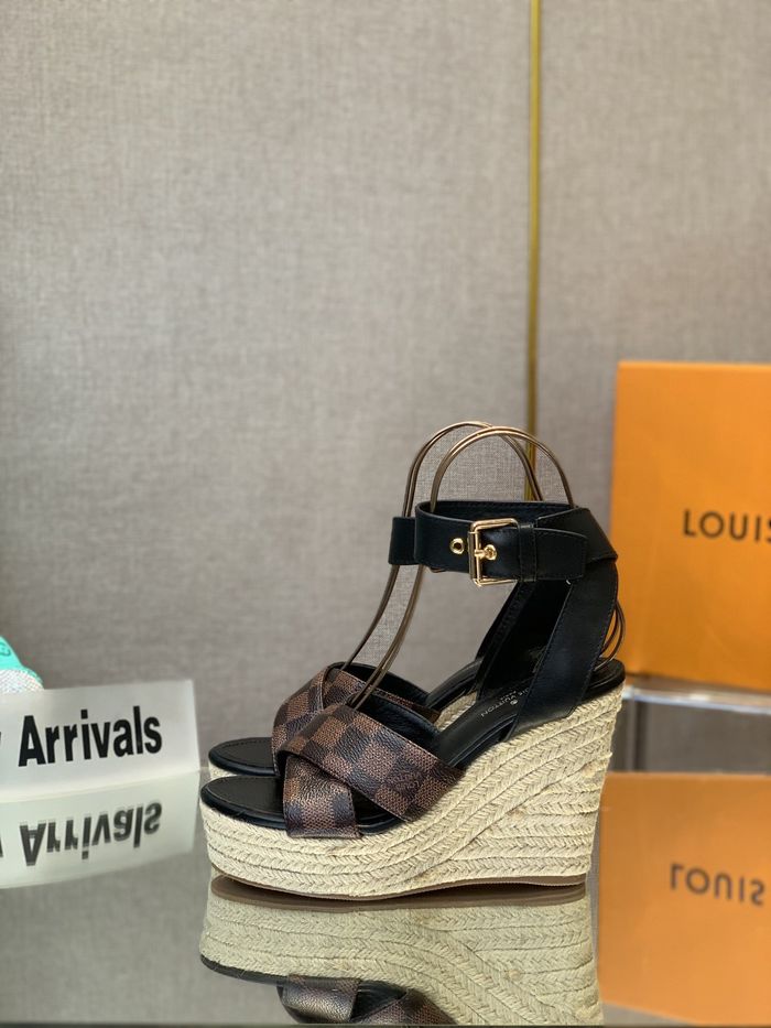 Louis Vuitton Shoes LVS00089 Heel 10CM