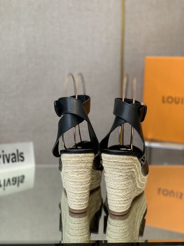 Louis Vuitton Shoes LVS00091 Heel 10CM